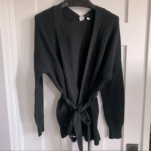 GAP Open Stitch Tie Waist Cardigan szXL